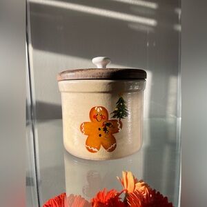 Vintage Gingerbread Jar